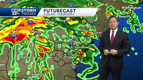Periods of scattered rain and thunderstorms continue in the forecast